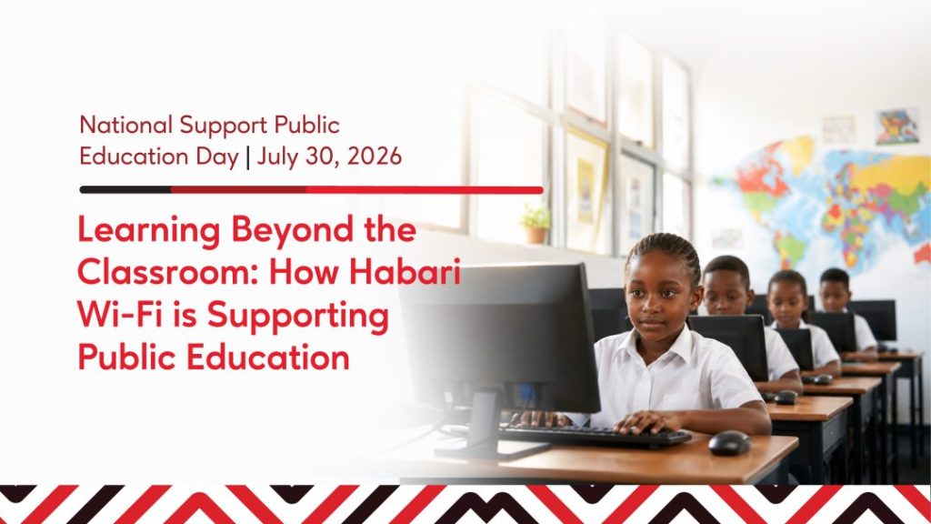 How Habari Wi-Fi is Supporting Public Education